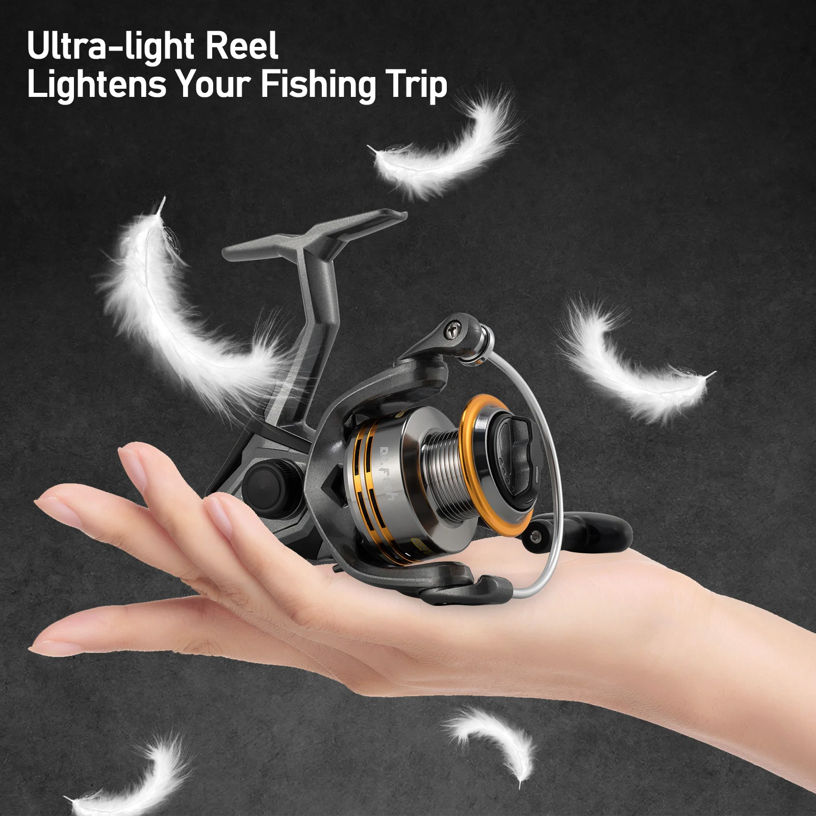 800-4000-light-weight-spinning-reel-fishing-reel-graphite-body-ultra-smooth-9-1bb-18lb-max-drag-aluminum-spool-crappie-bass