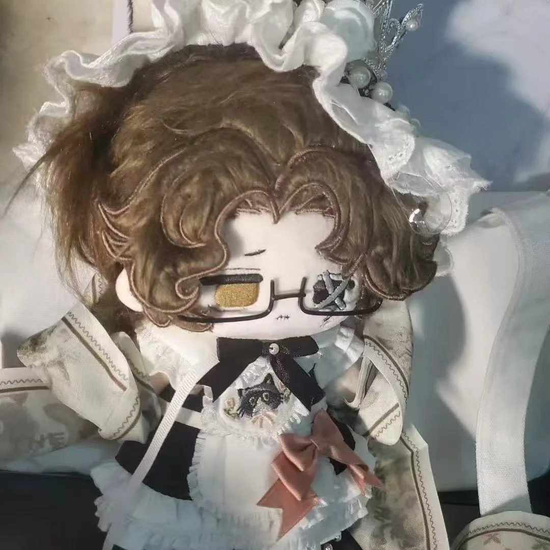 The fifth personality puppeteer cosplay attribute 20cm cotton doll game peripheral doujin plush doll girl festival gift