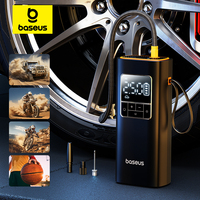 Baseus Wireless Air Pump Portable Tire Inflator Air Compressor with Digital Display for Car Motorcycles Bicycle Electric Pump