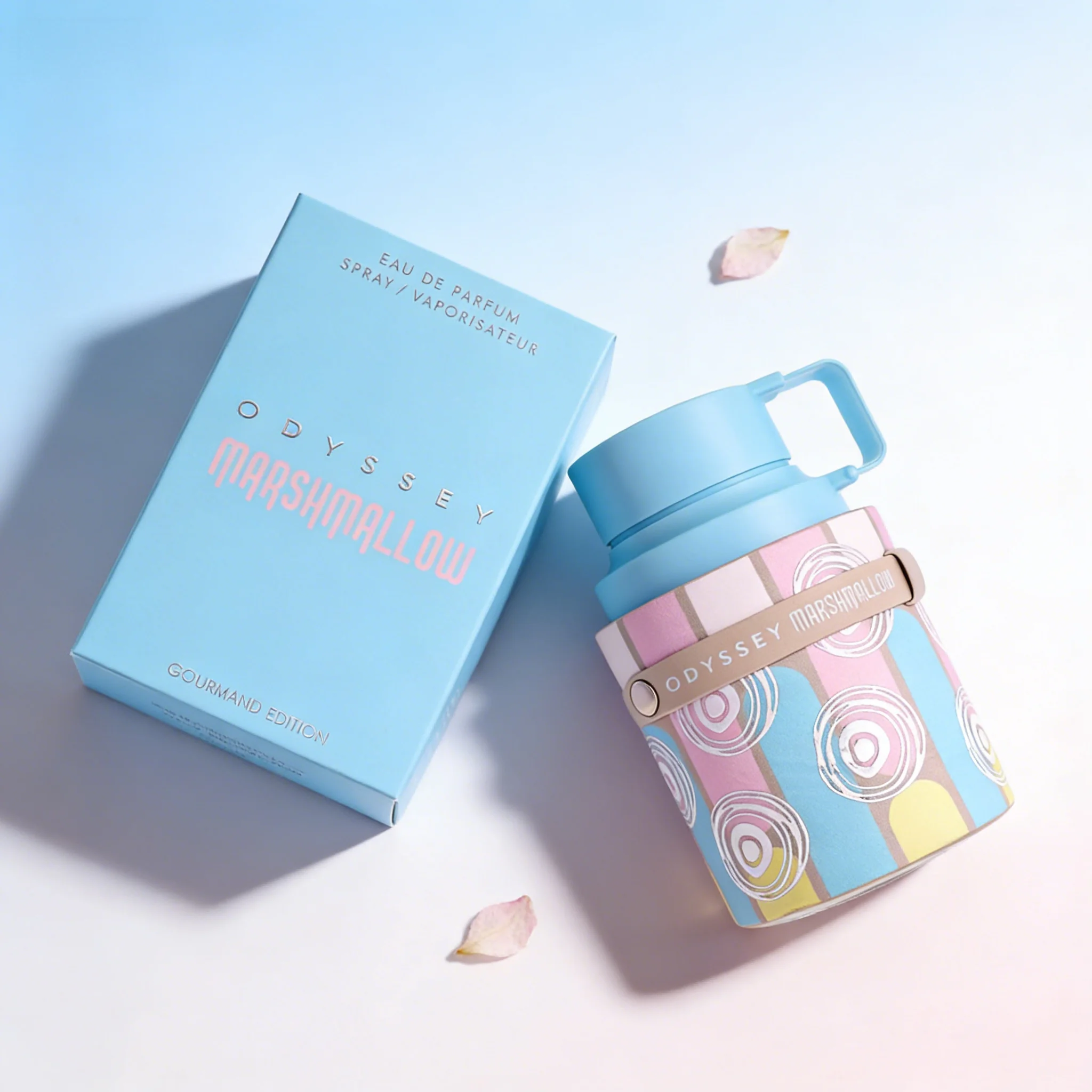 ARMAF Odyssey Marshmallow Gourmand Edition Women's Perfume 3.4oz, Creamy Marshmallow & Milk Aroma, Warm Playful Gourmand Scent