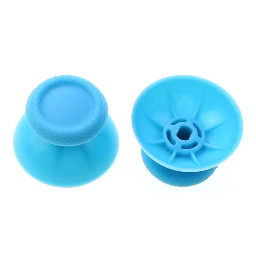 YuXi 1pc 3D Analog Thumb Stick Joystick Caps For PS5 Controller Thumbstick Grip Cover For P5 Handle Game Accessories