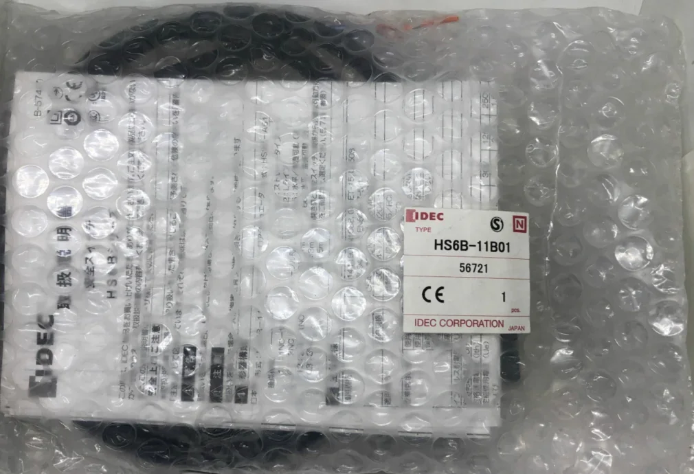 

2025.4 IDEC And Quan HS6B-11B01 Safety Door Switch HS6B-11 Door Lock Original