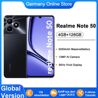 Global Version Realme Note 50 Smartphone 4GB RAM 128GB ROM 6.74\