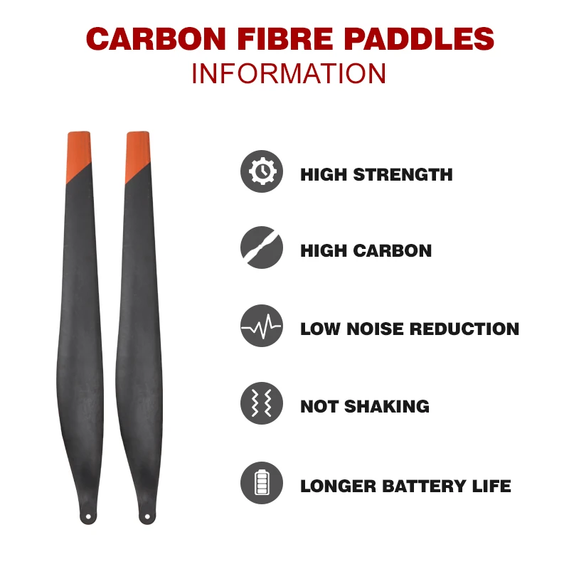 مروحة قابلة للطي لطائرة DJI T40/T50/T20P بدون طيار من ألياف الكربون مزيج بلاستيك 5413/5415 CW CCW ملحقات طائرة بدون طيار الزراعية #4