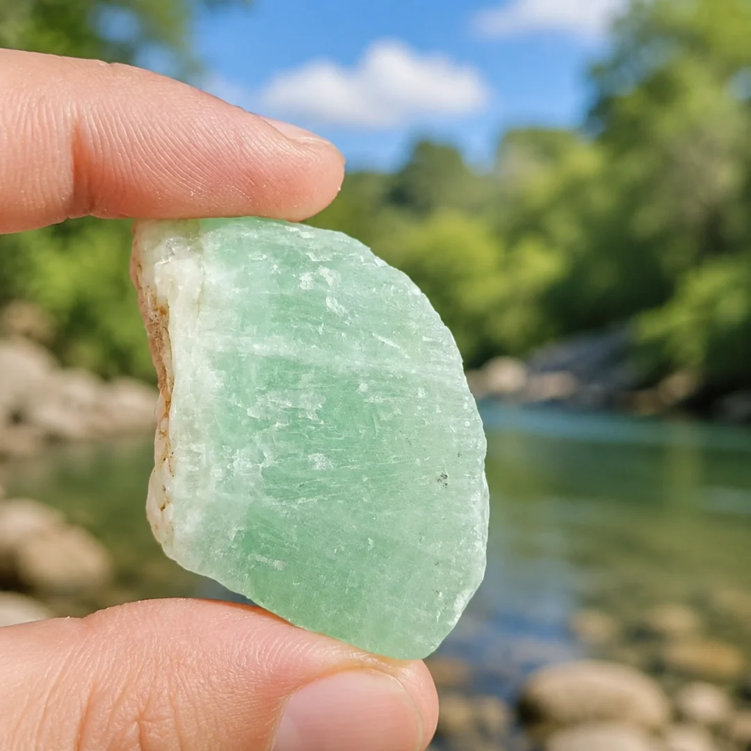 Natural Caribbean Calcite Rough Raw Stone Aragonite Mineral Specimen Irregular Crystal Rock for Home Table Decor Collection Gift