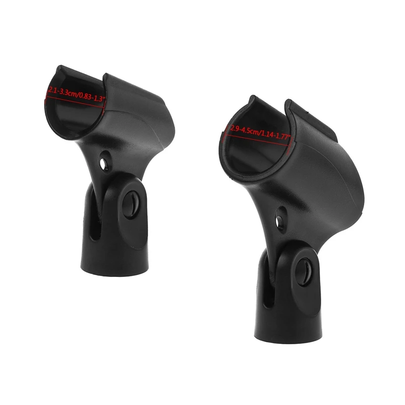 Microfone de substituição clipe mic suporte para shure pg58, beta58a, beta58, para, sm58lc, sm58s