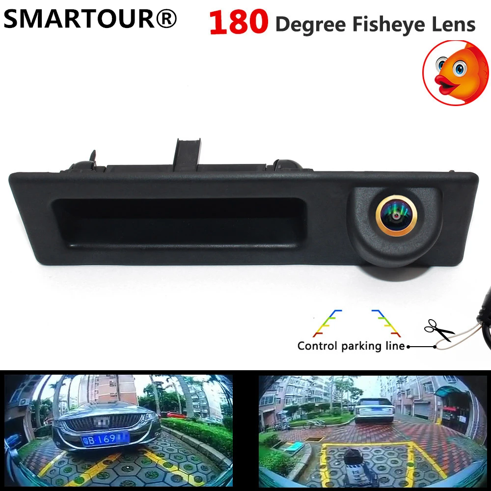 Golden 4K AHD 1080P Car Rear View Camera for BMW F30 F10 F11 X3 F25 F31 F46 X1 F48 F22 3 Series 5 Series Vehicle Night Vision