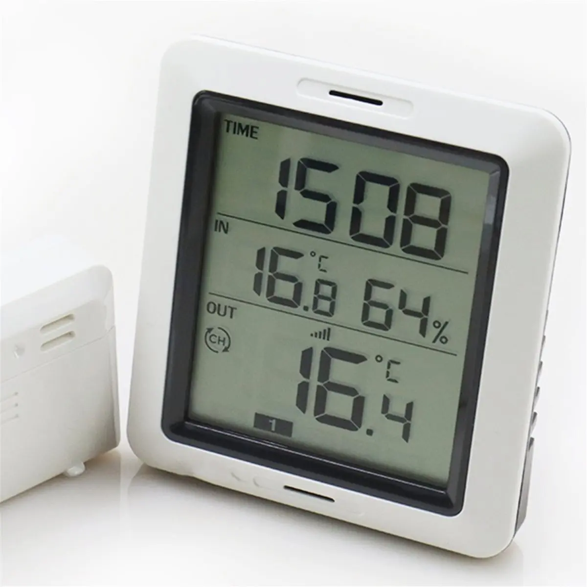 Home Tool For Wireless Thermomete 433Mhz with 1 Sensor, 3 Channels, Temperature Humidity Sensor High