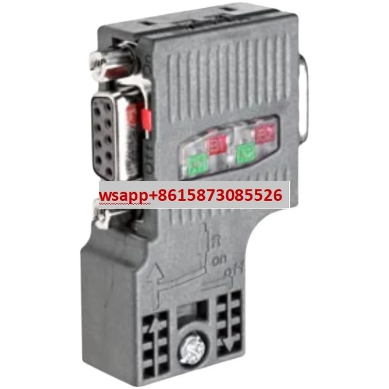 DP connector profibus bus connector cable communication 9-pin RS485 plug 0BA12/BB42