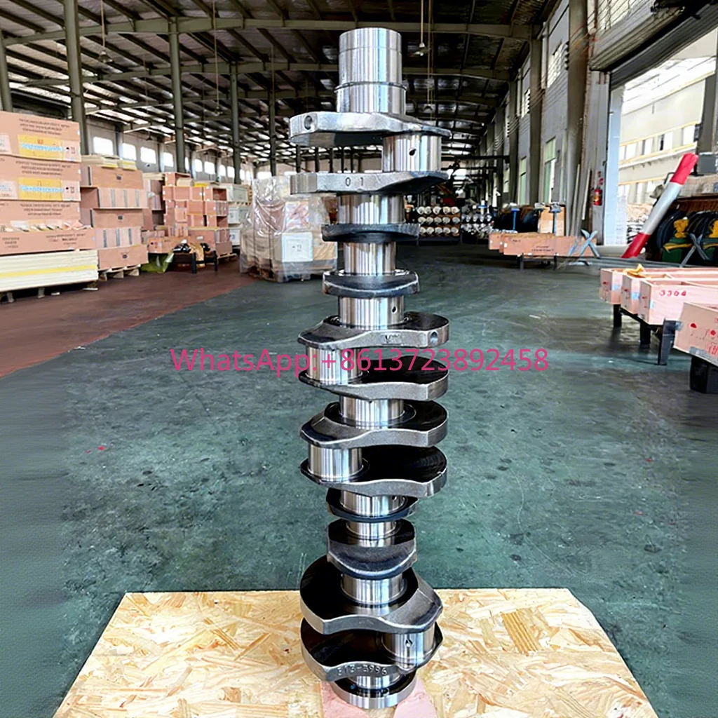 Factory Sale Original Newly CAT Engine C11 Forged Crankshaft All Series 2078503 3133996 2219360 2219362 CAT C15 C11 Crankshaft
