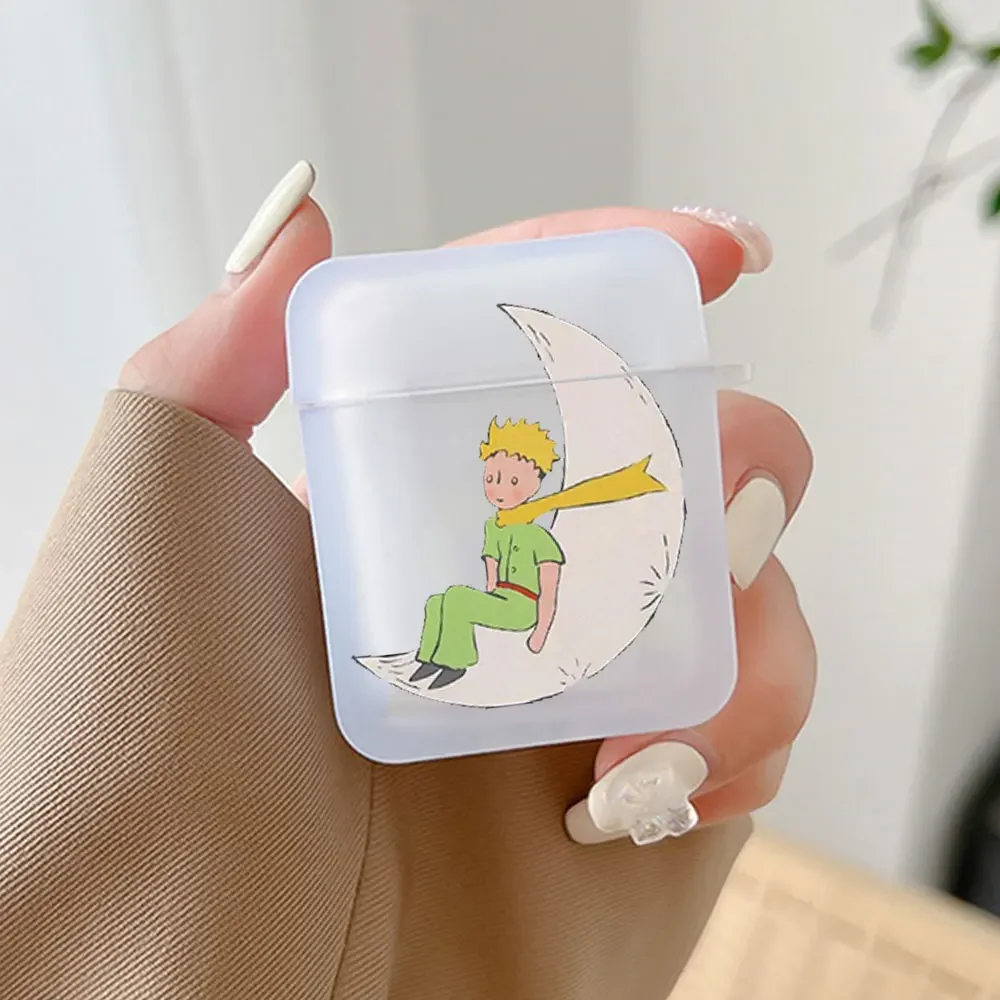 Cartoon Little Prince Case for Airpods Pro 2 1 Cute Starry Sky Boy Soft Silicone Cover Earphone for Air Pods 3 Shell Accessories