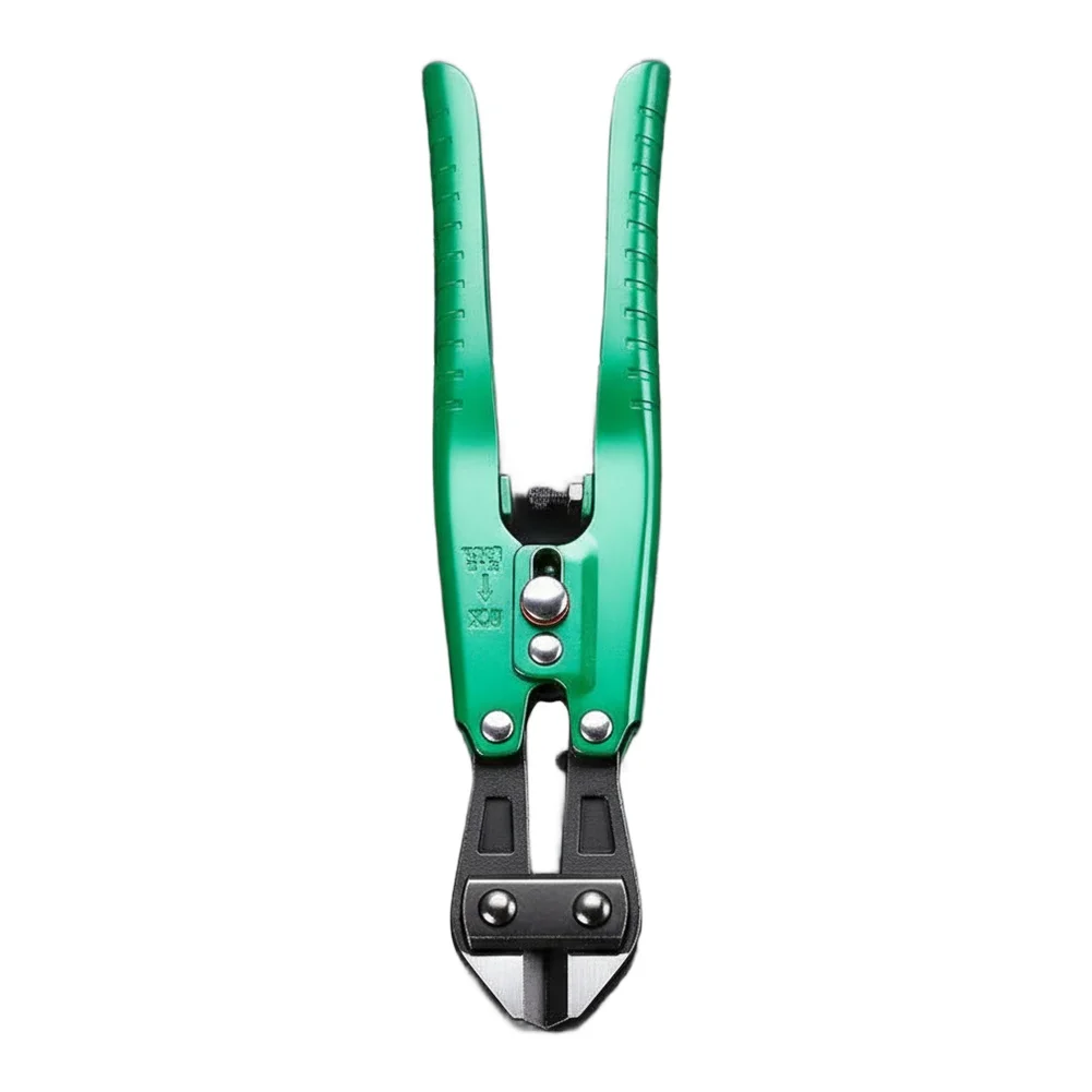 Chromium Vanadium Steel Wire Breaker Pliers With Non Slip Handle And Safety Lock For Professional Electrician Cable Cutter Tool