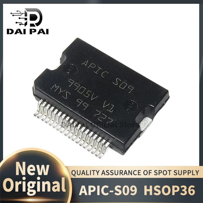 (5-10piece) 100% New original APIC S09 APIC-S09  HSSOP36 Chi