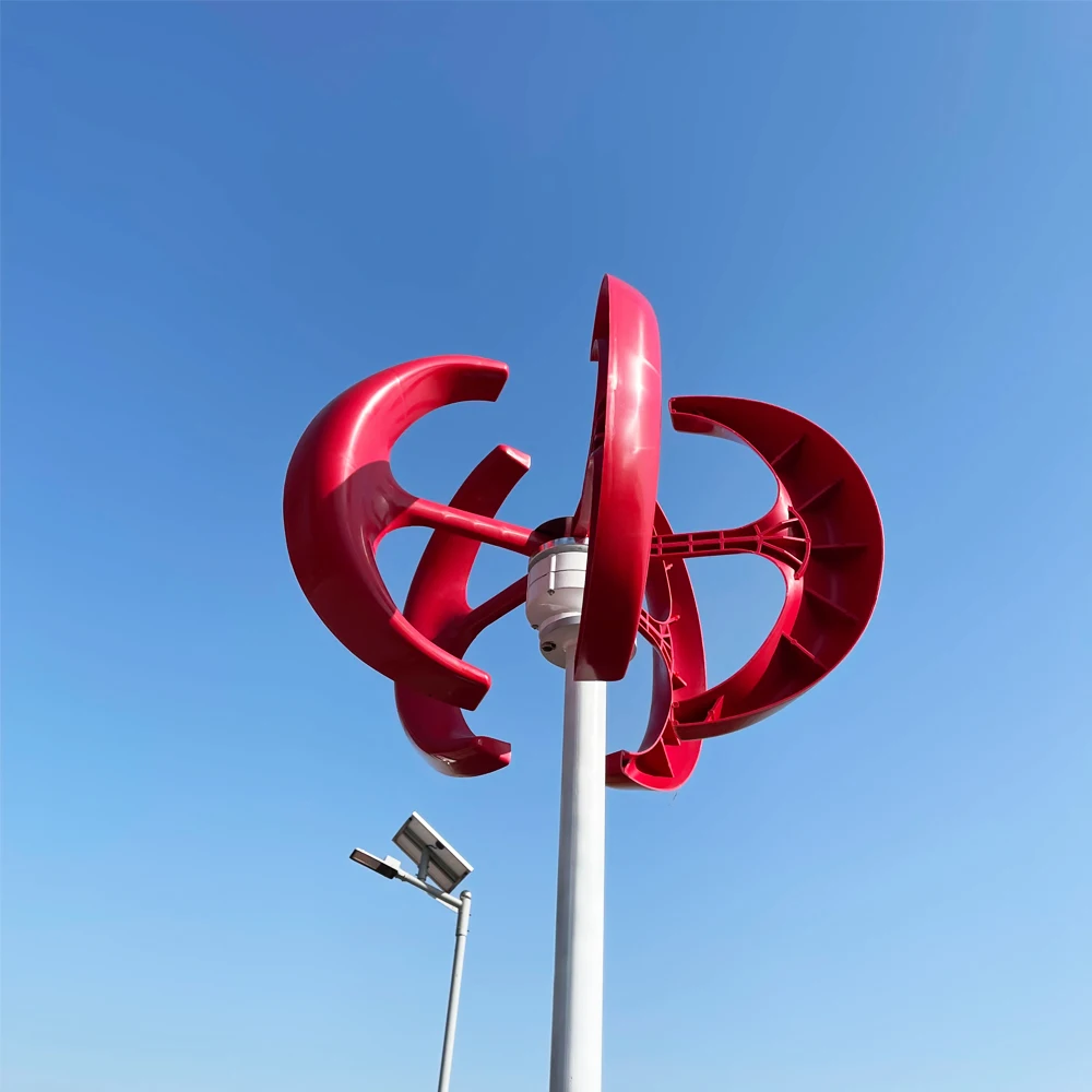 6KW 5 Blades Windmills Wind Turbine Generator Free New Energy 8KW 10KW 5000W Wind Turbine Home Appliance Electricity Generation
