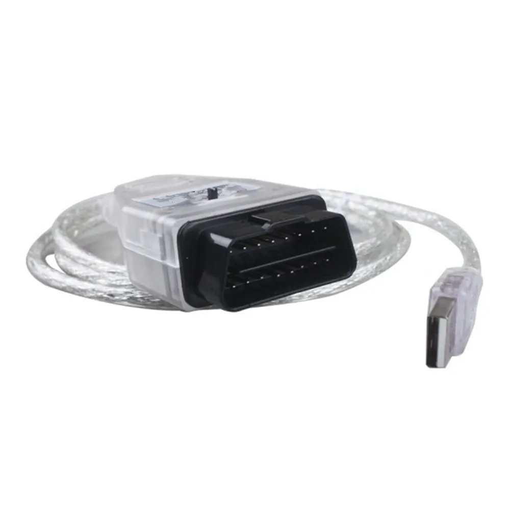 Full Chips FT232RL For BMW  DCAN K-CAN FTDI  with Switch OBD2 USB Diagnostic Cable OBD2 USB Compatible For BMW Series - view 5