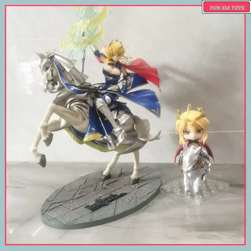 

​​28cm Fgo Altria Pendragon Various Anime Figure Model Statue Collection Desktop Decoration Ornament Toys Gifts For Fans