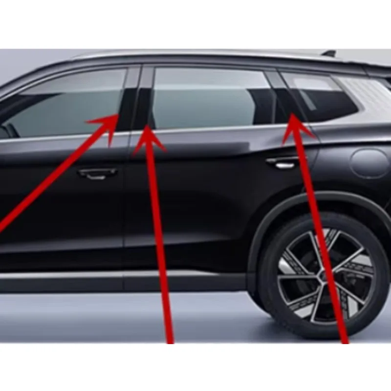 

SA2FC-5402910 Front Rear Left Right B-Pillar Cover C-Pillar Trim Door Sill Plate Replacement Part For BYD Song Pro DM-i EV