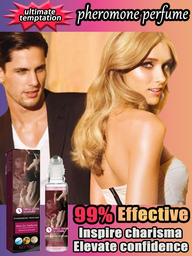 ultimate temptation Enduring Pheromone Perfume for Sexual Flirt Intimate partner stimulates flirtation  charming essential oil