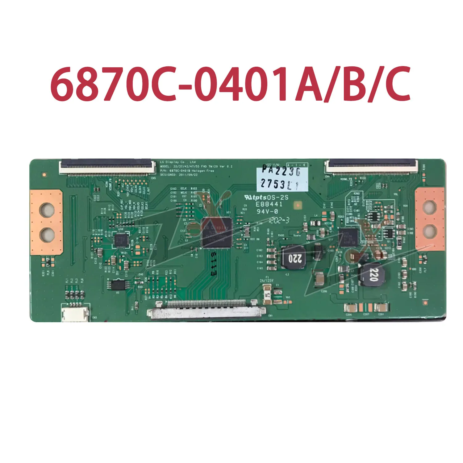 

6870C-0401A 6870C-0401B 6870C-0401C Original in Stock 32/42/47/55Inch 6870C-0401 LCD TV Logic Board 6870C-0401A