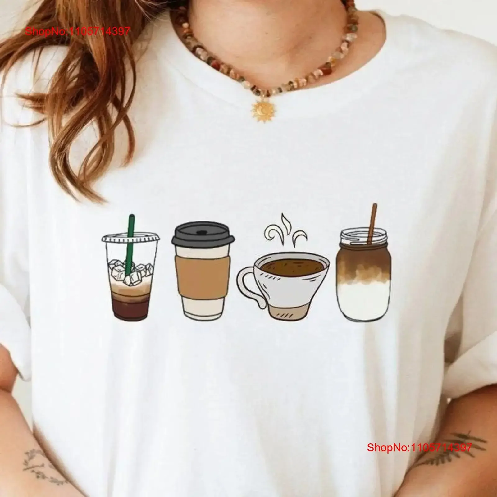 Coffee Lover T Shirt Cup Please But First Iced Weather Life vintage Washed Soft Stretched Versatile graphic