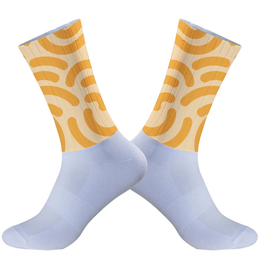 

2025 New Elastic sock mouth, non restrictive, comfortable for a long time!