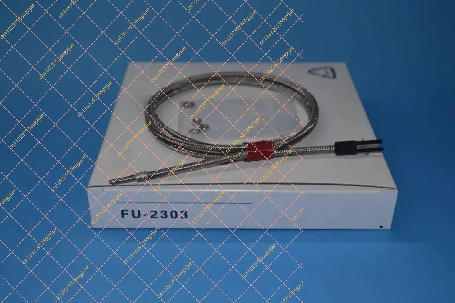 Stainless Steel Pressure-Resistant Reflective Fiber Sensor for Industrial Detection