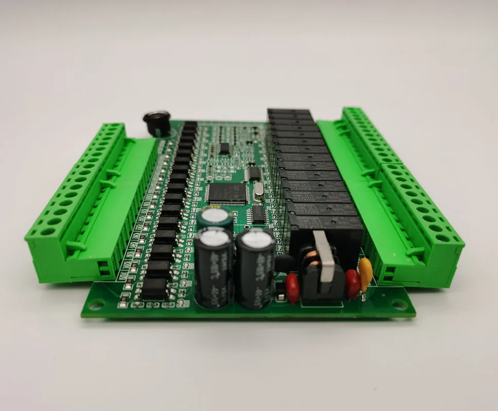 Imagem -05 - Controlador Programável do Painel de Controle Industrial Doméstico do Plc Compatível com Fx2n30mr Fx2n-32mr