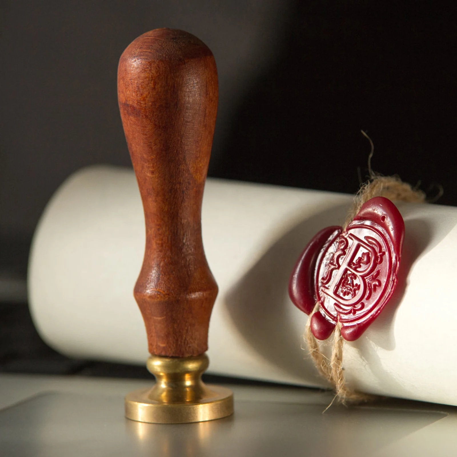 

6pcs Wax Replacement Wedding Invitation Diy Scrapbook Parts Invitation Stamp Handle Stamp Handle Accessory Kit