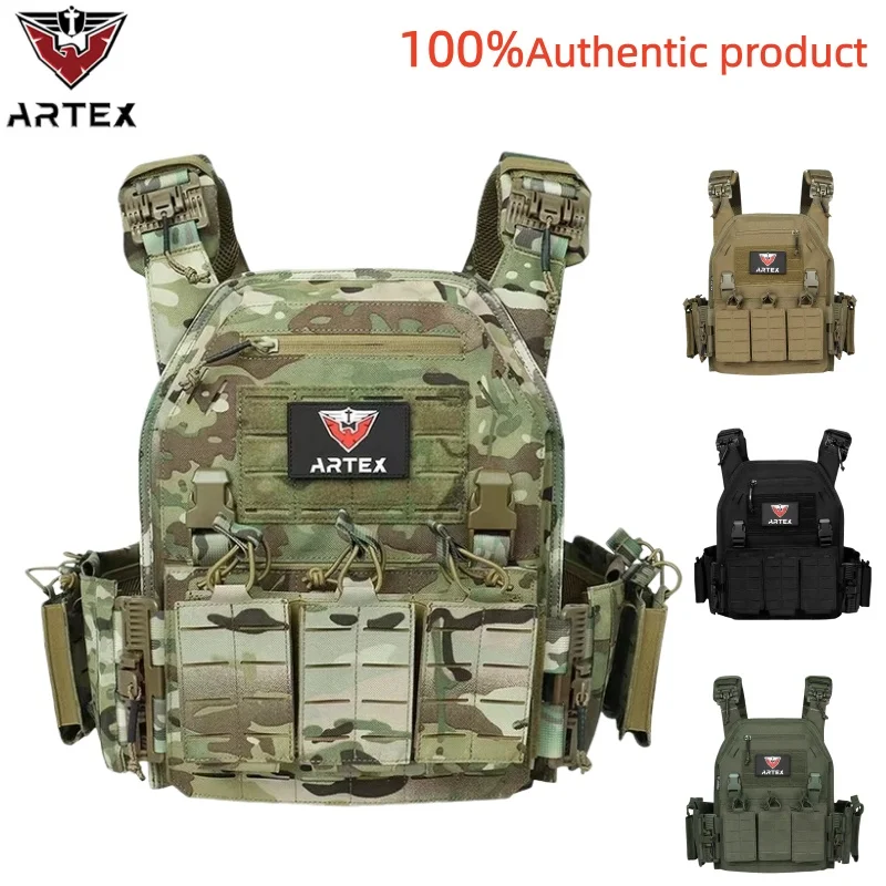 

Tactical Vest Outdoor Hunting Plate Carrier Protective Adjustable Vest Airsoft Carrier Combat Equipment