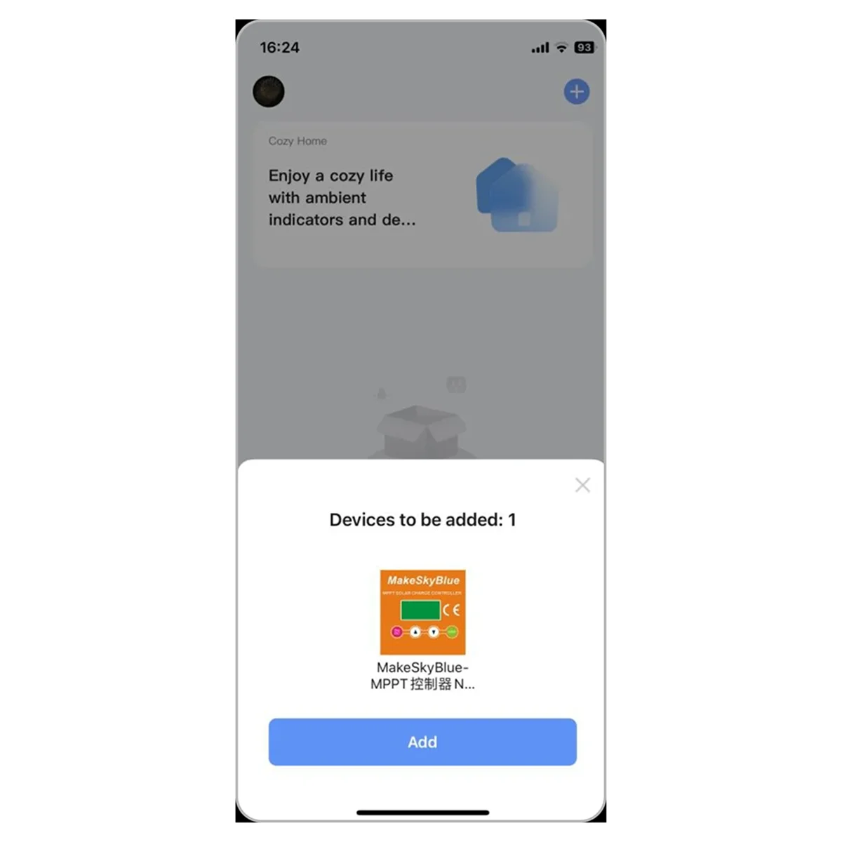 AB01 60A12V-V125 с Wi-Fi Cloud Box MakeSkyBlue 60A 12V MPPT Контроллер солнечного заряда для свинцово-кислотной батареи Li-NMC LifePO4