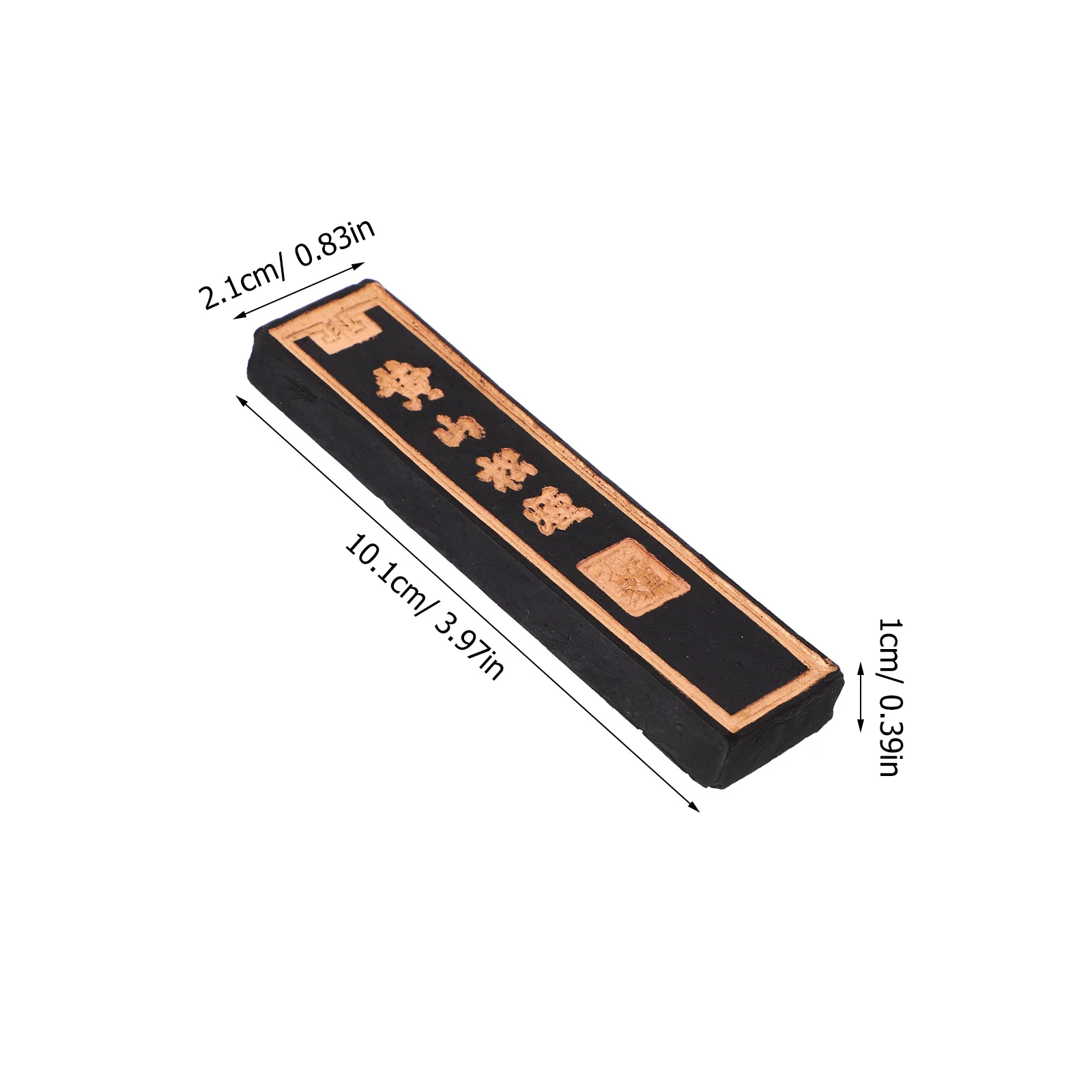 1-Kiefer-Tintenstift für chinesische Kalligraphie, Malerei, handgefertigt, tragbar, Tintenblock, Kunstbedarf, Zeichenwerkzeug, Unterricht
