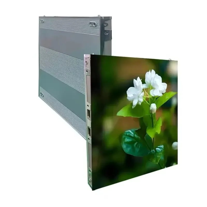 Fixed Installation P2.6 GOB LED Video Wall Full Color Ultra HD Screen For Indoor Church Commercial Background Display