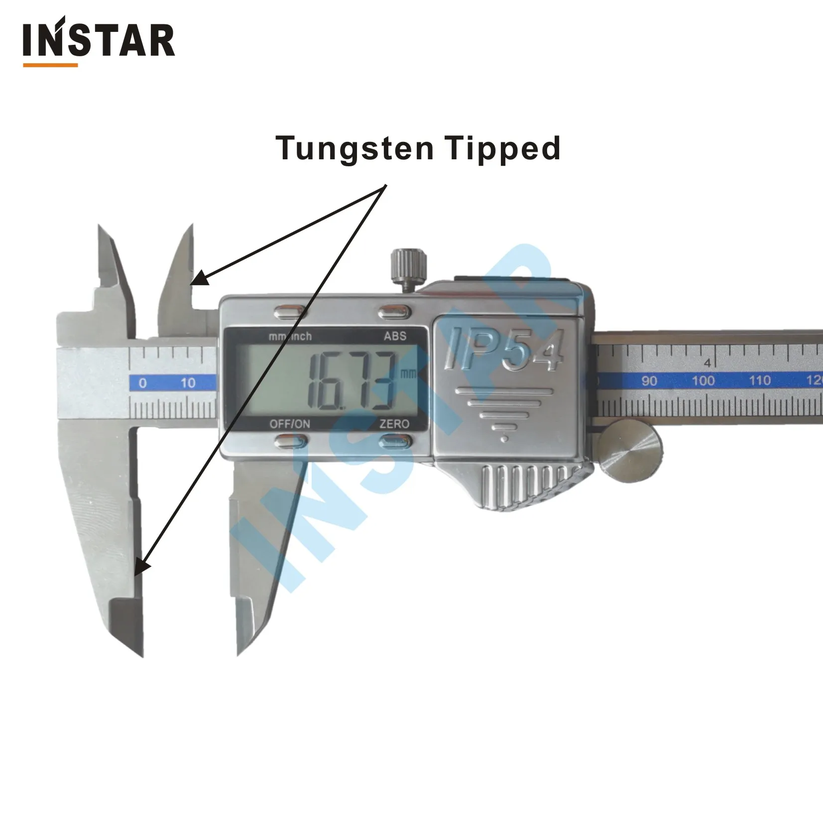 INSTAR Carbide Jaws Digital Vernier Caliper 0-150mm/6
