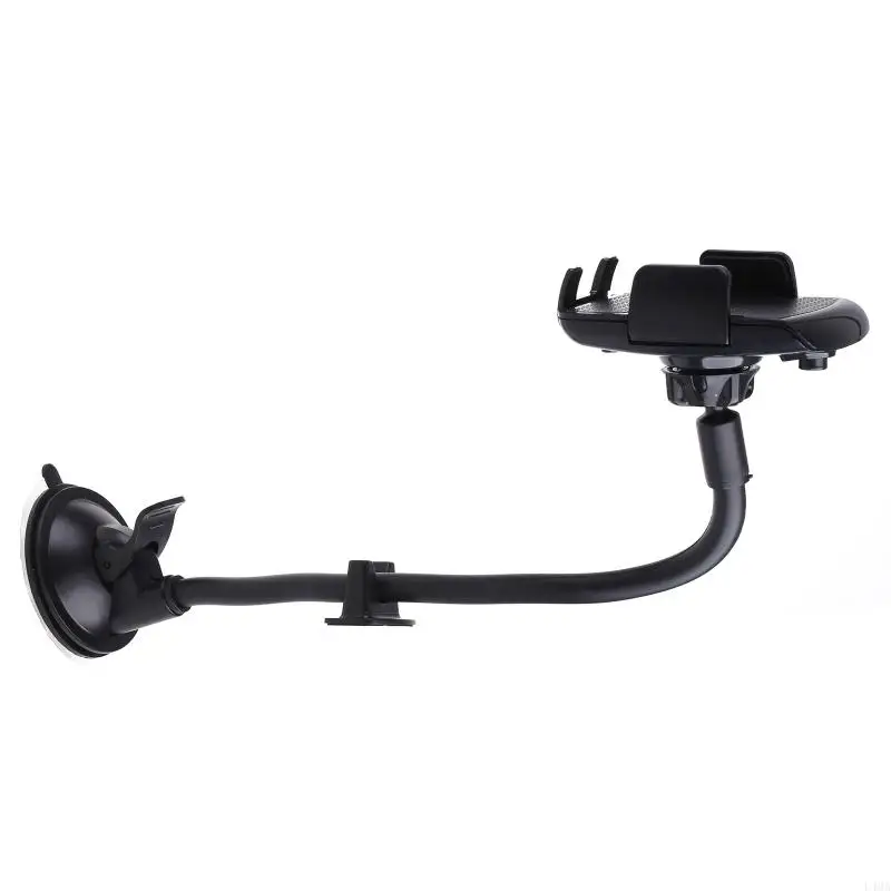 L4MA Car WindshieldHeadrest Mount Backseat Phone Holder for 3-7inch Smartphone