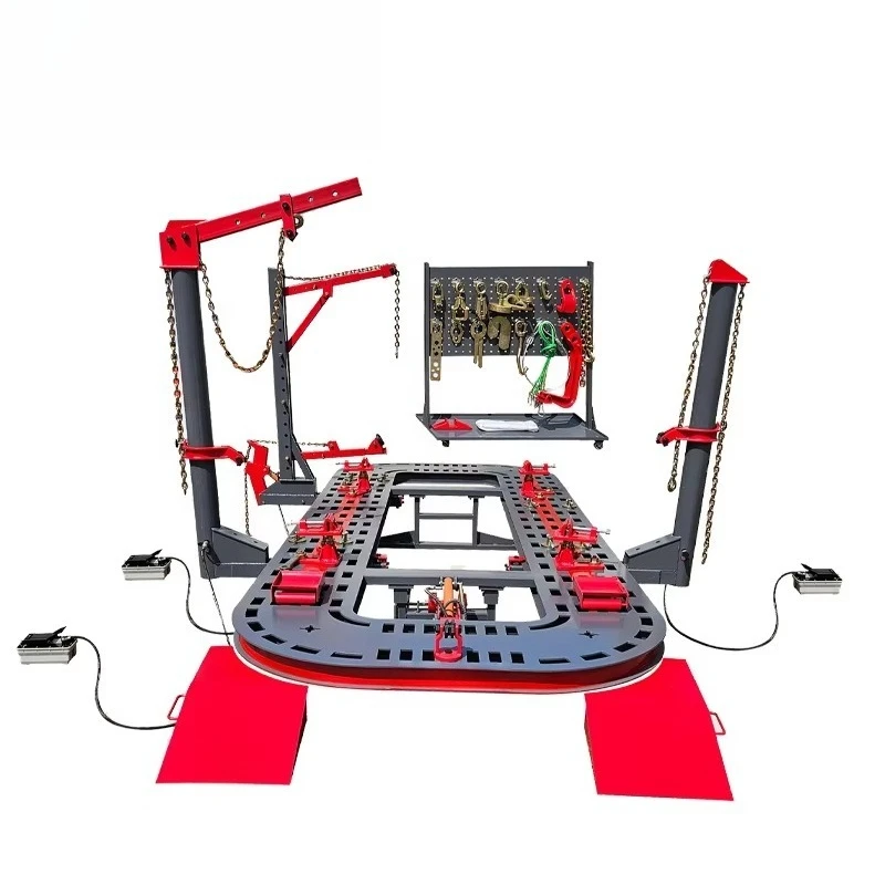 Workshop Manganese Auto Frame Machine Body Repair Car Frame Puller With