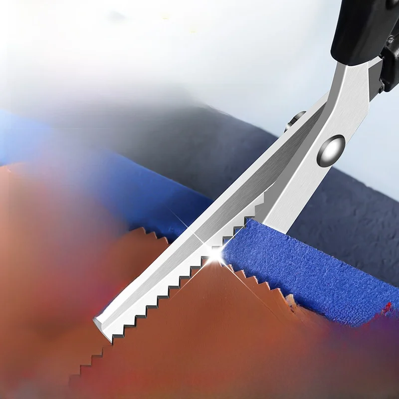 

Портновские ножницы Auatic No Loing для укорачивания джинсов и треугольной резки, инструменты для дома и ремонта