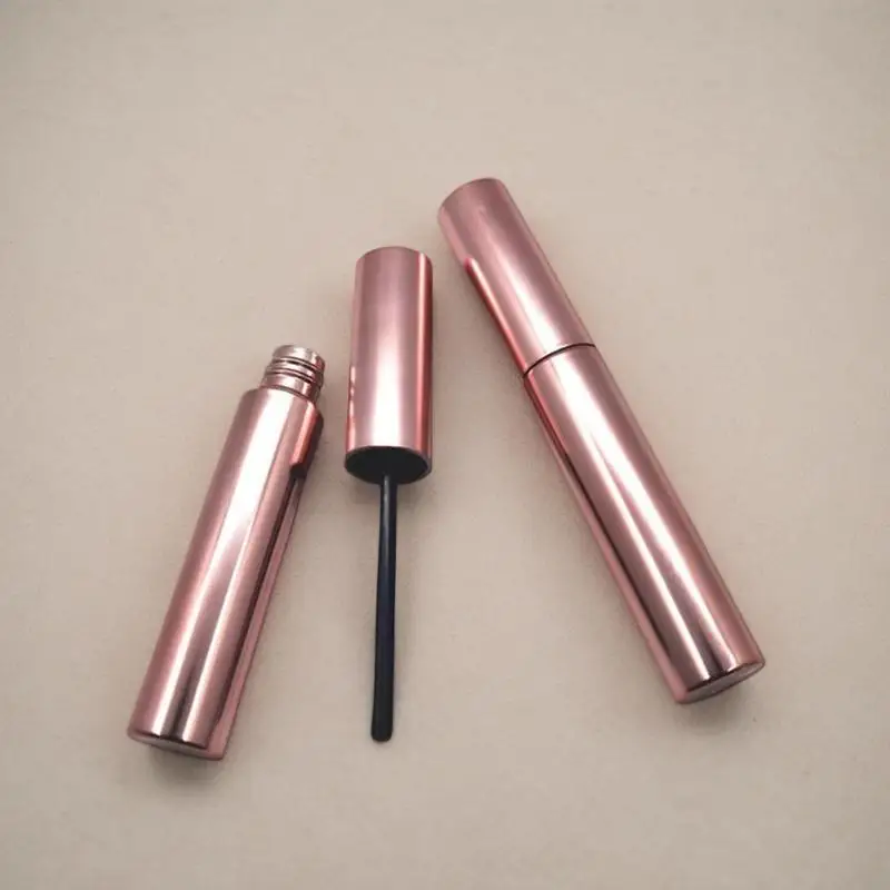 1/5PCS 10ML Bottiglie vuote per eyeliner Contenitori per tubi di colla per ciglia Bottiglie di liquido per la crescita delle ciglia Bottiglie per eyeliner riutilizzabili