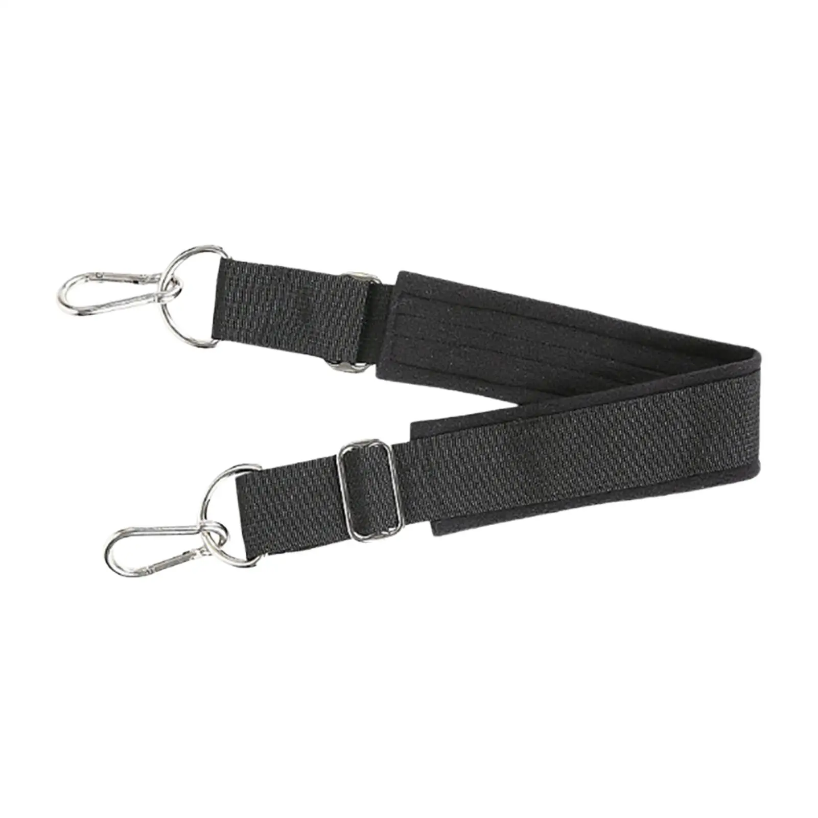 Pilates Straps For Reformer Thickened Adjustable Non-Slip Heavy-Duty Yoga Pilates Reformer Foot Strap For Home Gym Studio Hotel