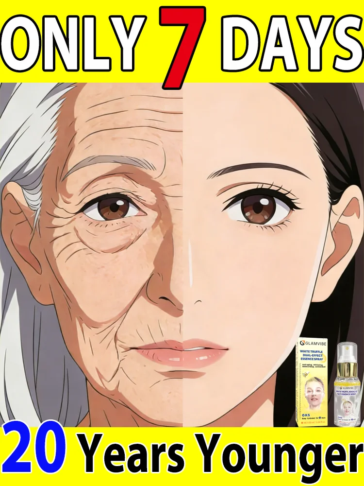 Facial Skincare Essence Spray Moisturizing Nourishing Mist Maintain Smooth Skin Look,Look Younger.