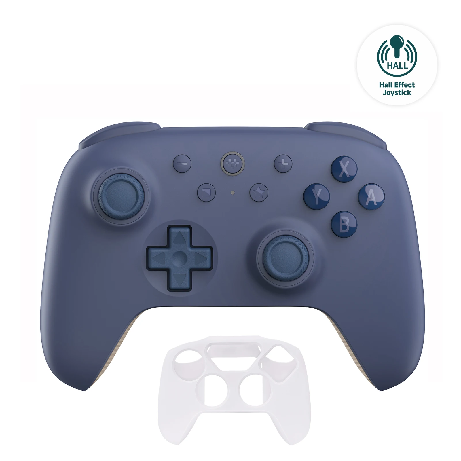 8BitDo Ultimate 2C Bluetooth-Controller, kabelloses Gamepad mit Hall-Effekt, Joystock für Nintendo Switch/Switch 2/OLED-Konsole
