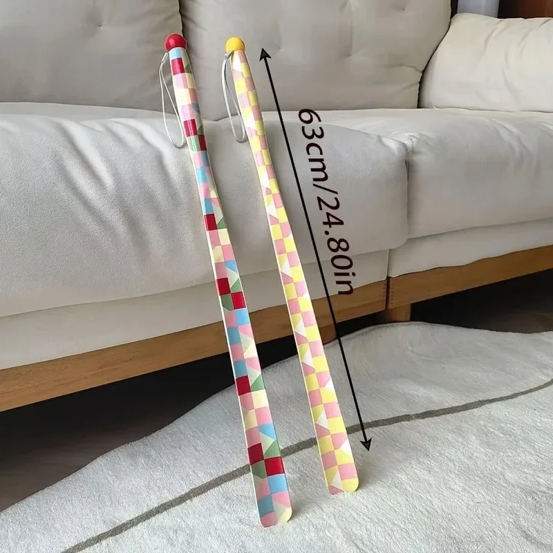 Long Handled Shoe Horn, Extended Anti-Bending Shoe Lifter Helper for Elderly Pregnant Women
