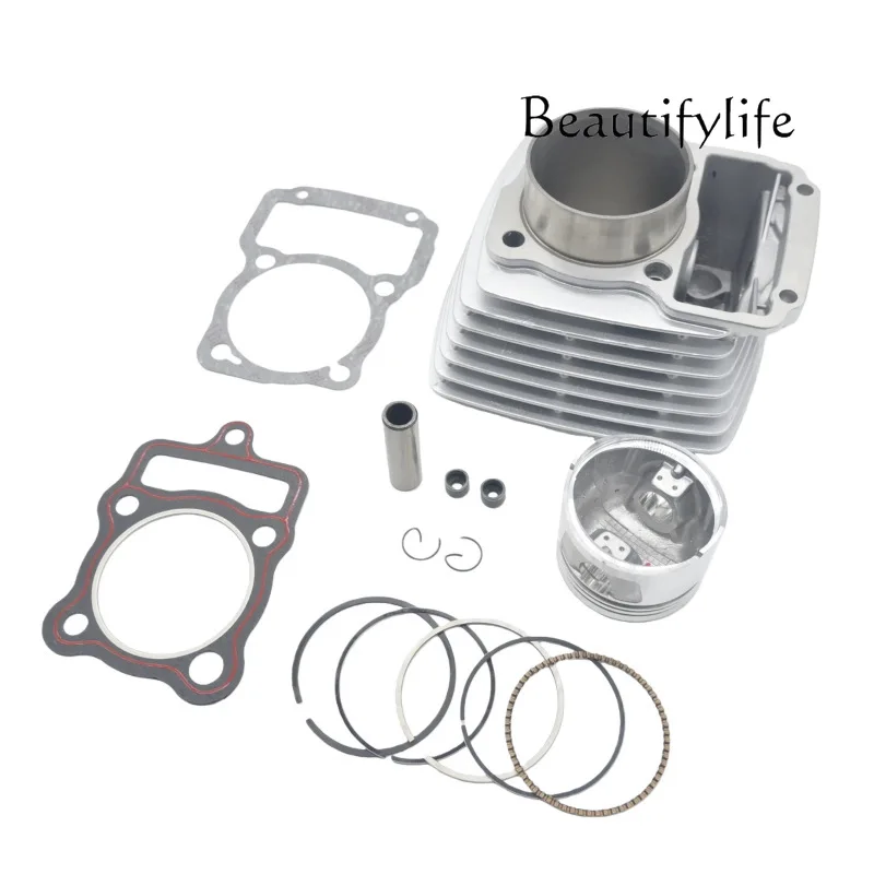Motorcycle engine cylinder for 175 sets of cylinder piston kit gasket accessories