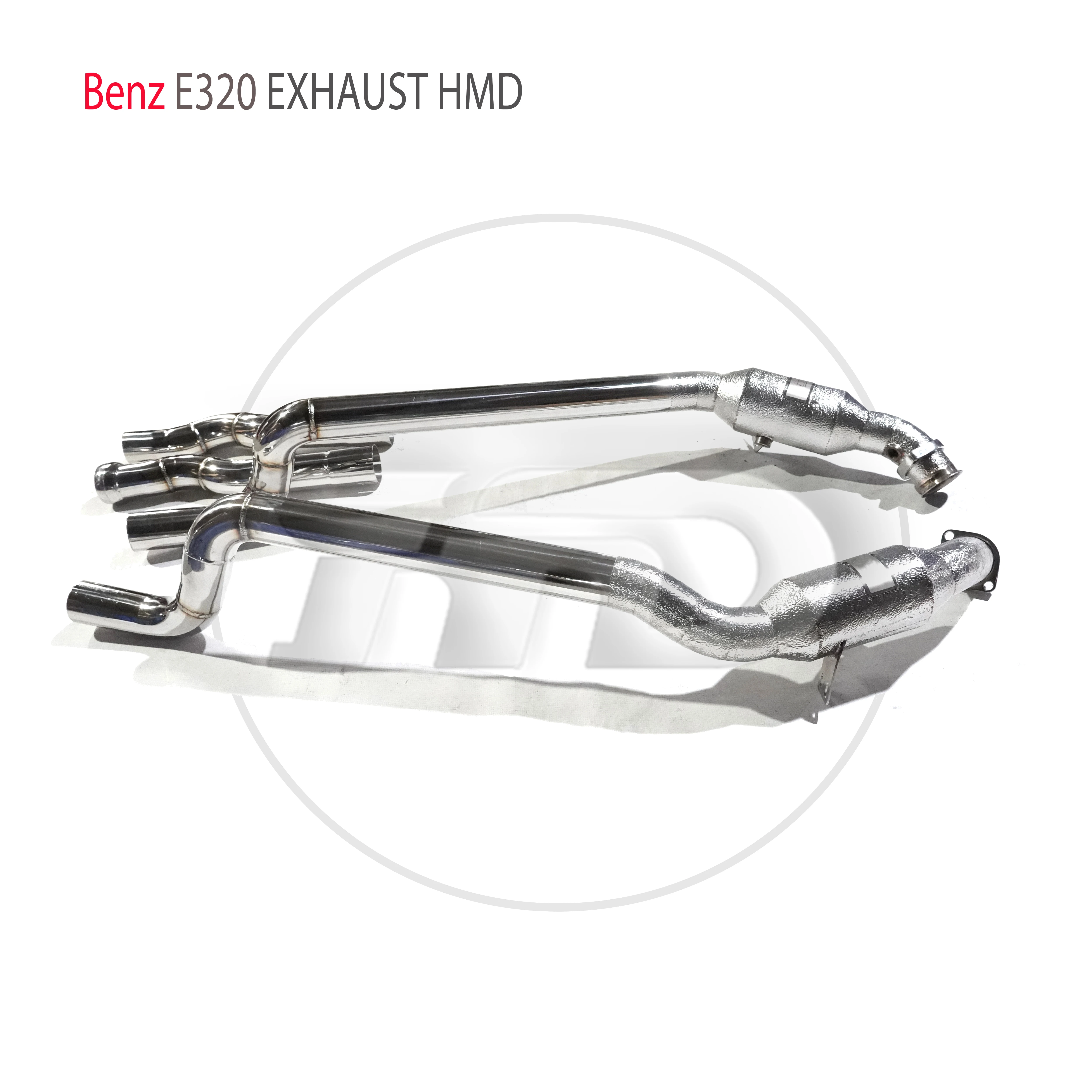 

HMD Exhaust Manifold Downpipe for Benz E320 3.0T Car Accessories With Catalytic Header Without Cat High Flow