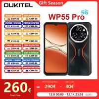 Oukitel WP55 Pro 5G Rugged Smartphone 48GB(16+32) +512GB 6.6\