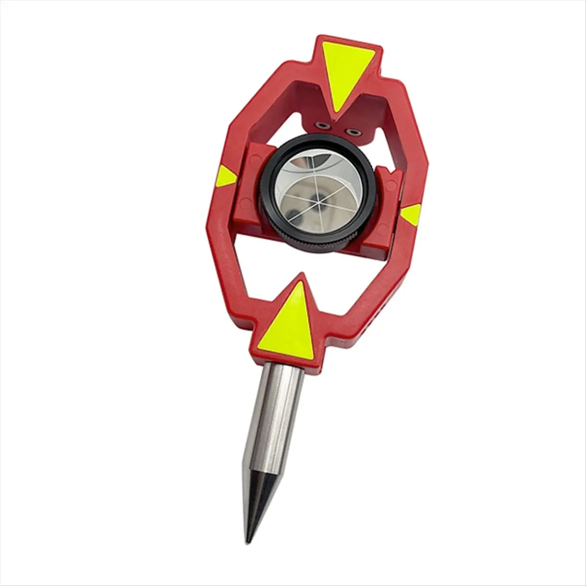 DT1582 TRENDY~Mini Prism Silvering Reflector for Total Station Surveying Point Constant +17.5MM Accessories Topography