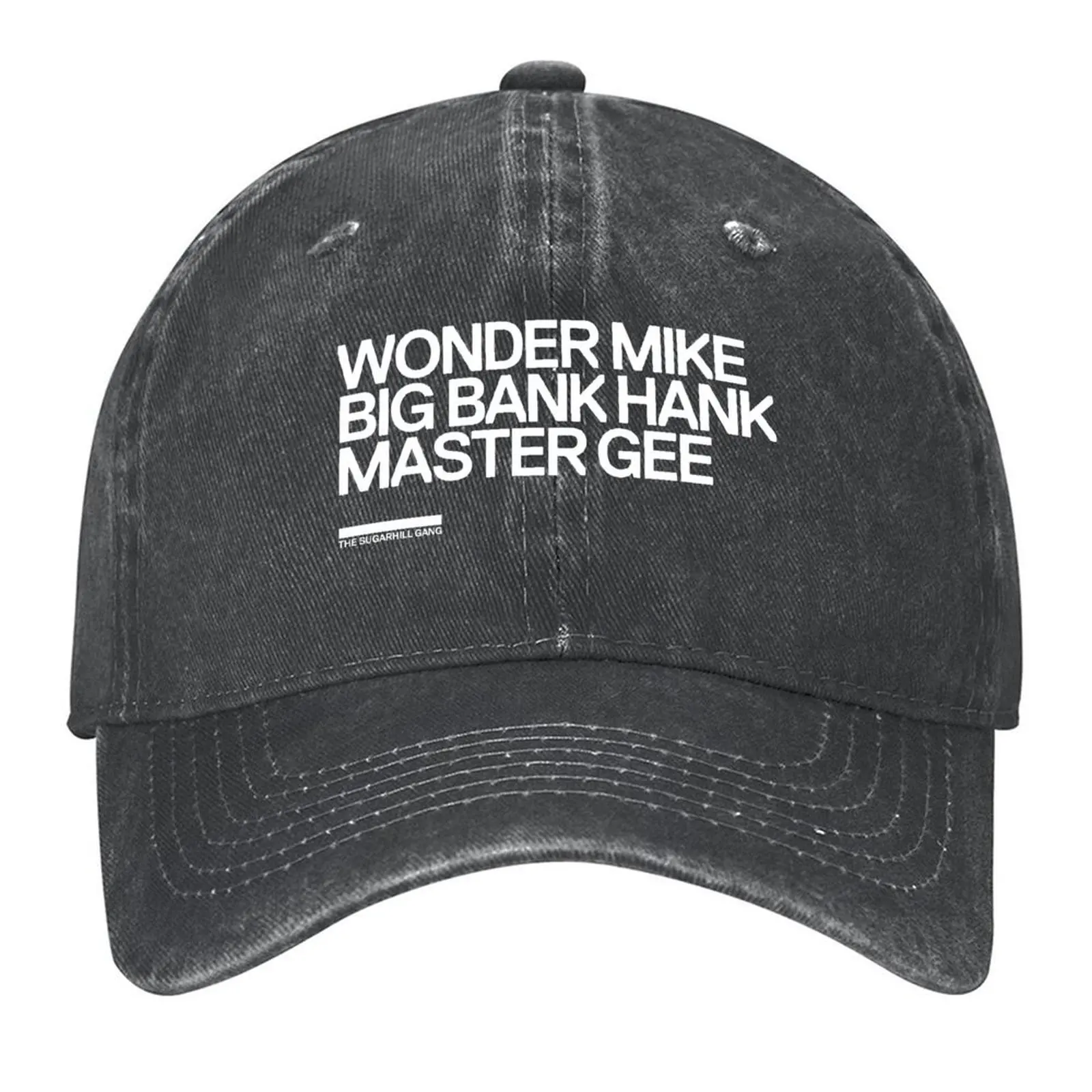 

Sugarhill Gang Baseball Cap Streetwear Hat men Beach Bag Sports Cap Baseball Men Women's
