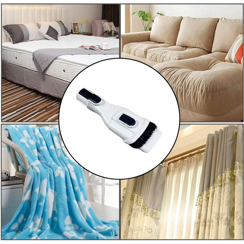 ABVI-аксессуары для пылесоса 2 в 1, плоская щетка, насадка для всасывания, запасные части для Uwant V300/V300 Ultra