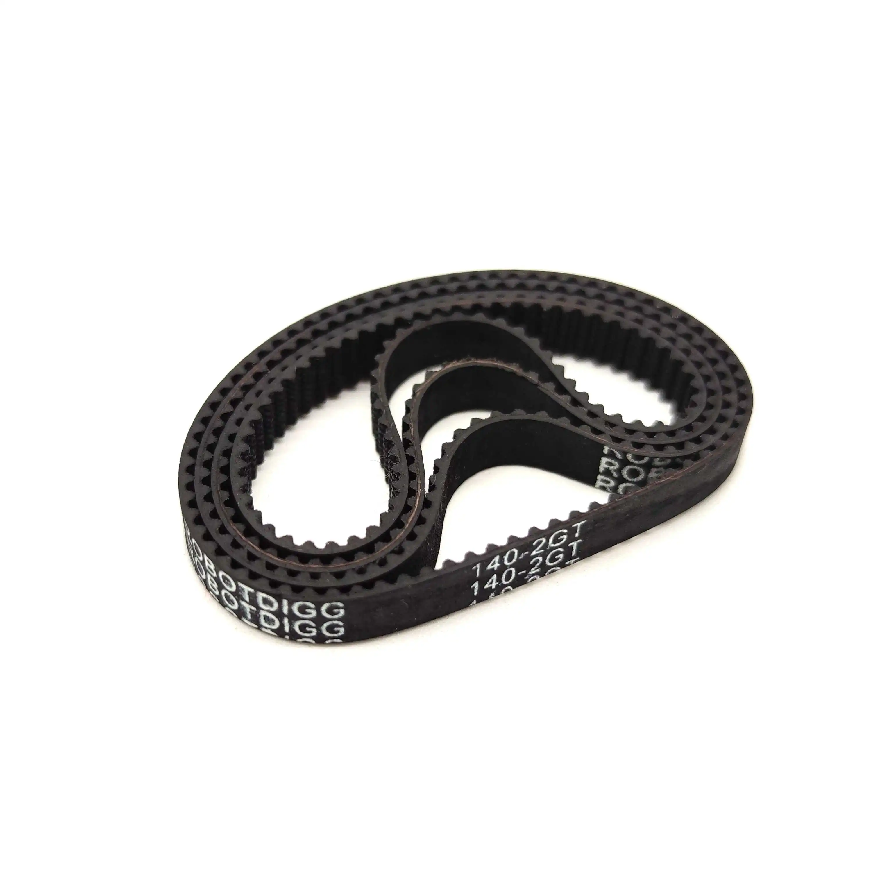 140mm length 70 teeth 9mm width Closed-loop GT2 Timing Belt 140-2GT-9