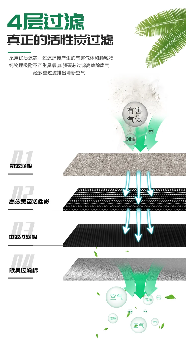TBK Soldering Smoke Extractor Welding Fume Extractor with HEPA filter