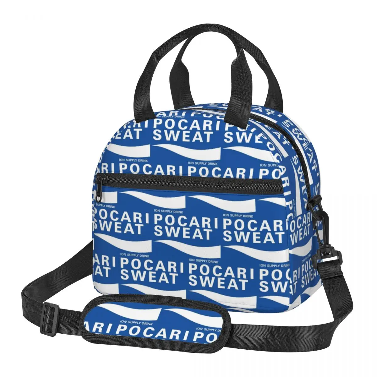 

Термосумка для обедов Just Some Pocari Sweat: изолированная сумка-холодильник для женщин, контейнер для бенто-боксов, термоконтейнер для еды